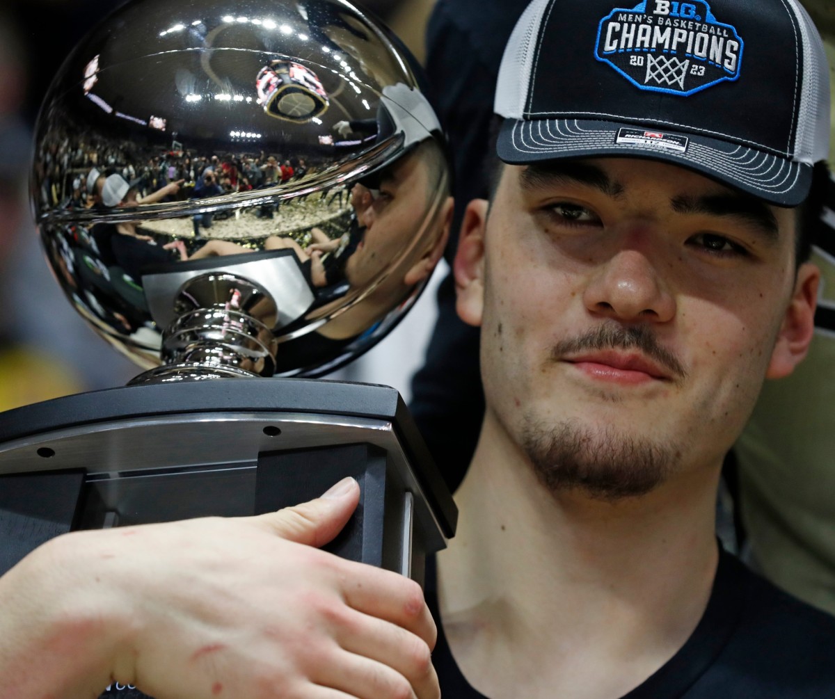 zach edey big ten champs
